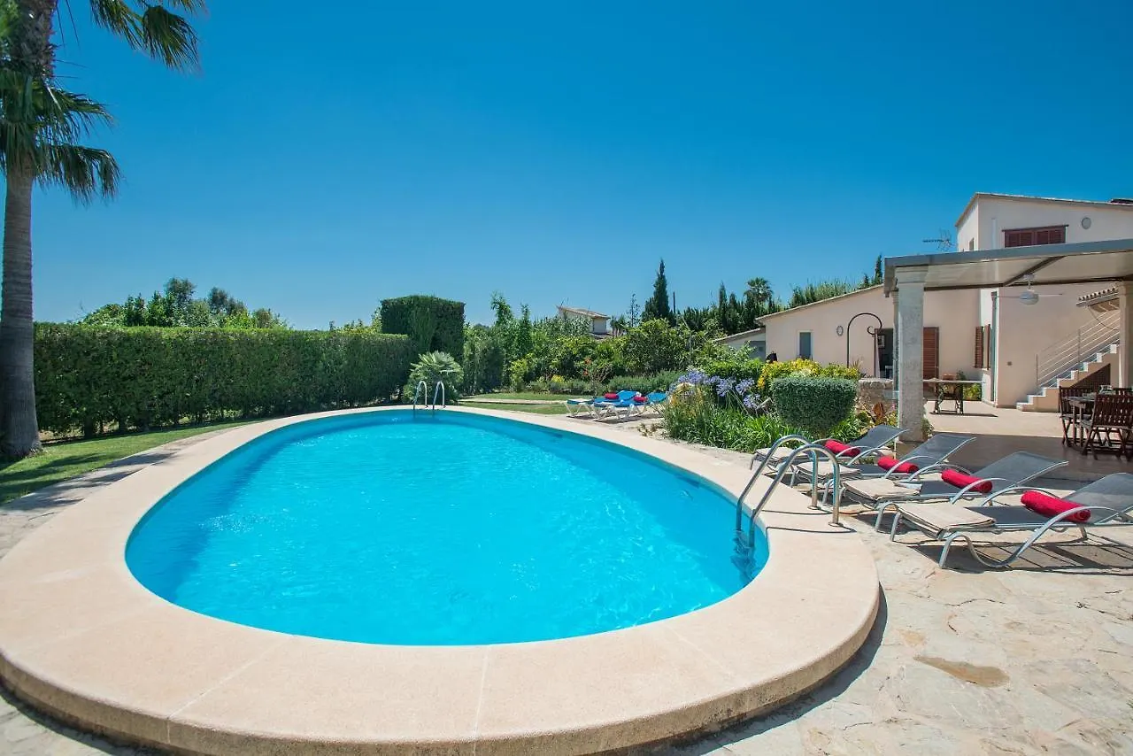 Owl Booking Villa Coloma - Luxury Retreat With Huge Pool 波连萨港 西班牙
