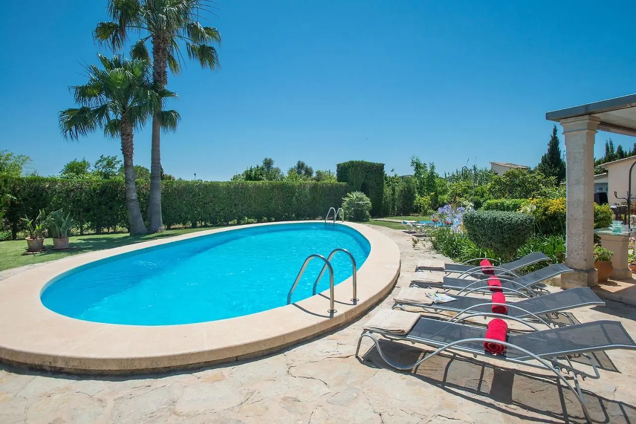 Owl Booking Villa Coloma - Luxury Retreat With Huge Pool 波连萨港 西班牙
